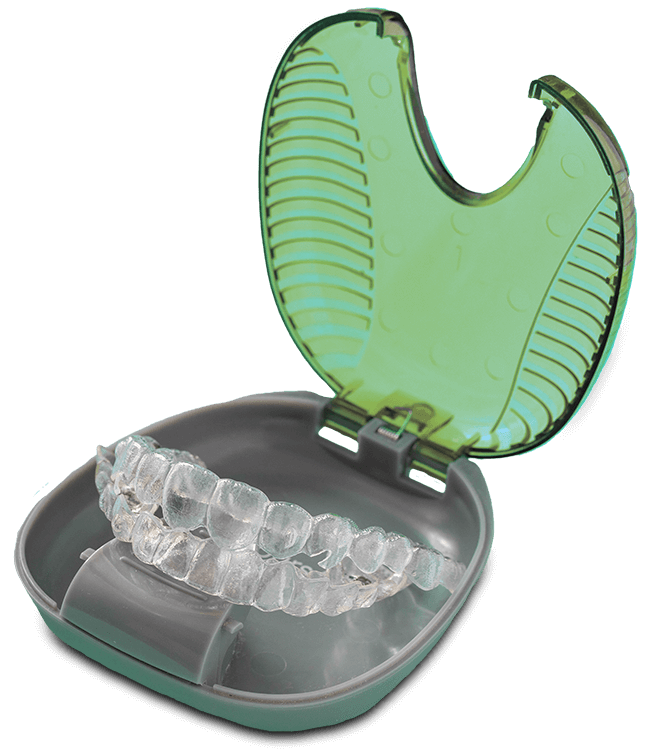 invisalign tray